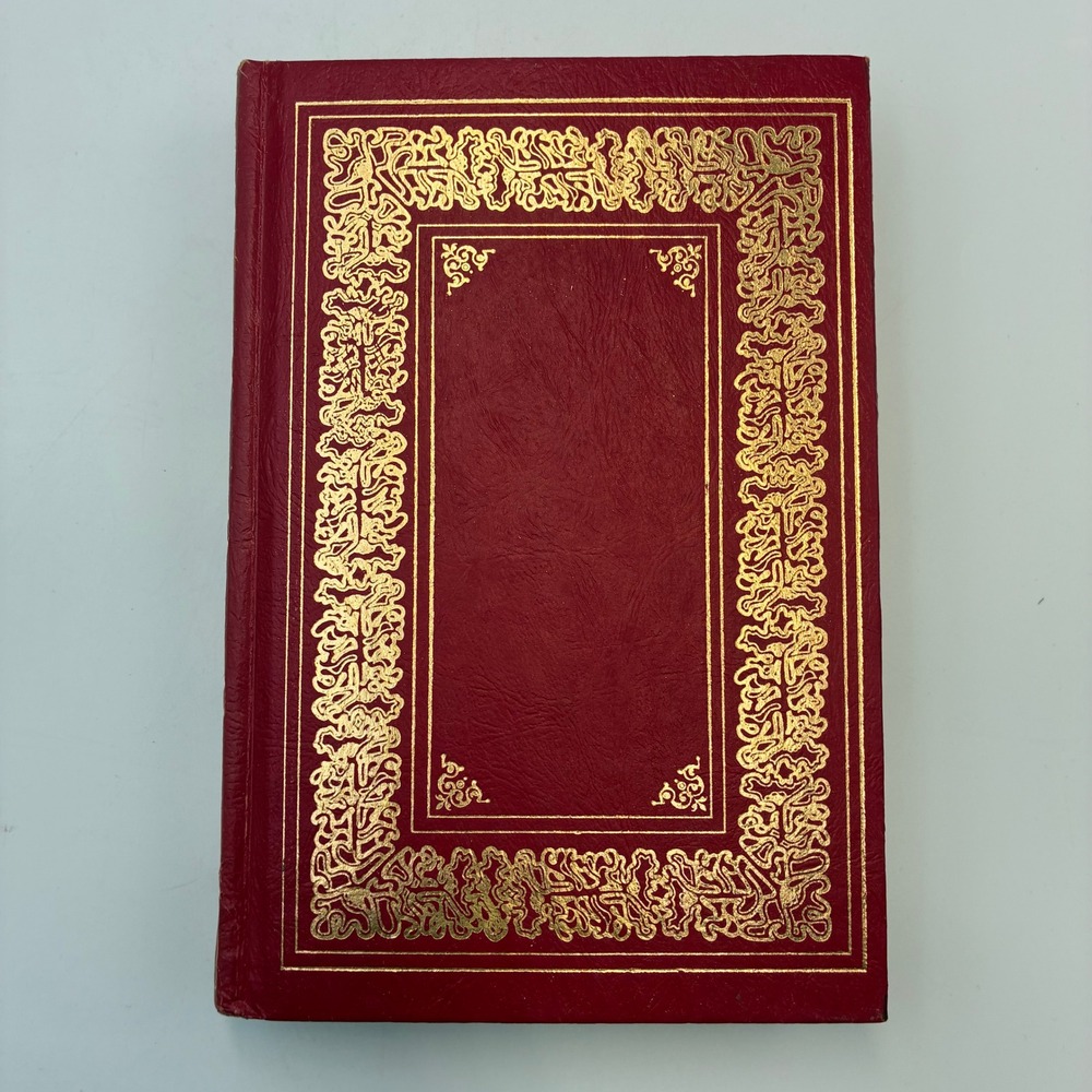 The Pilgrim's Progress John Bunyan 1978 CBN 700 Club Edition Red Gold Hardcover